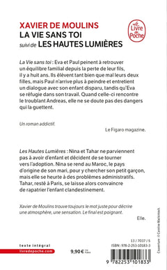 La vie sans toi - Les hautes lumières