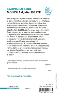 Mon Islam, ma liberté