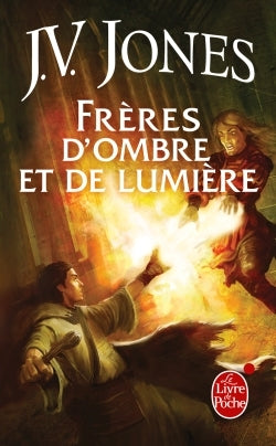 Frères d'ombre et de lumière (Le Livre des mots, Tome 3)