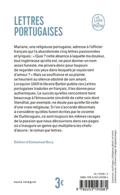 Lettres portugaises