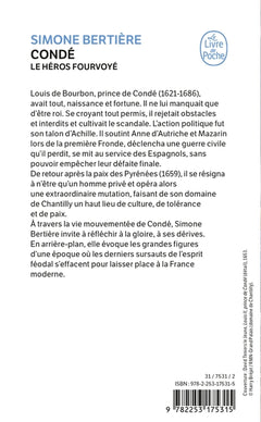 Condé, le héros fourvoyé