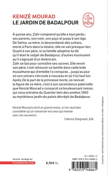 Le jardin de Badalpour