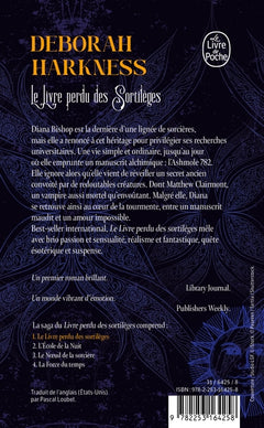 Le Livre perdu des sortilèges