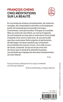 Cinq méditations sur la beauté