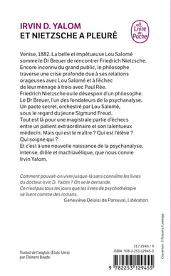 Et Nietzsche a pleuré