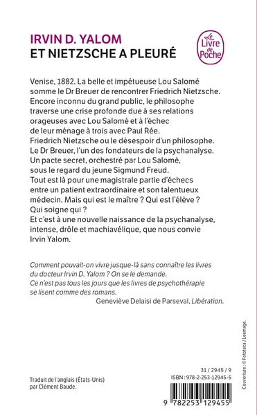 Et Nietzsche a pleuré