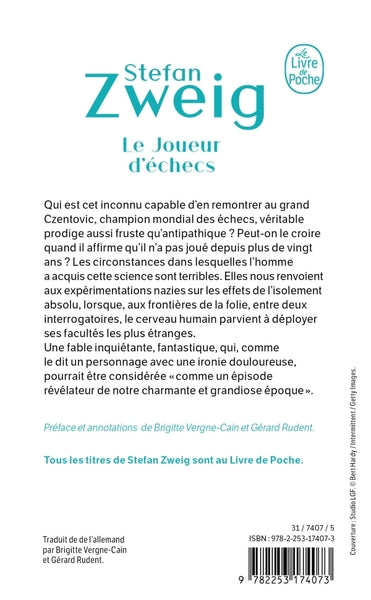 Bibliocollège - Le joueur d'échecs