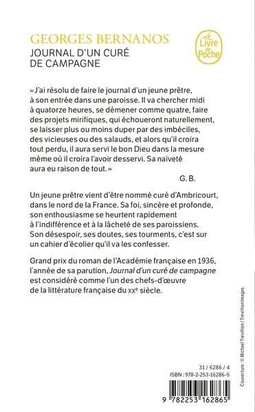Journal d'un curé de campagne