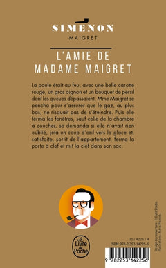 L'amie de Madame Maigret