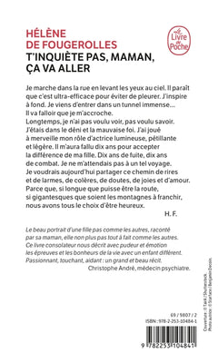 T'inquiète pas, maman, ça va aller