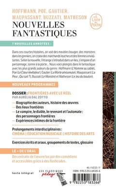 Nouvelles fantastiques