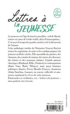 Lettres à la jeunesse