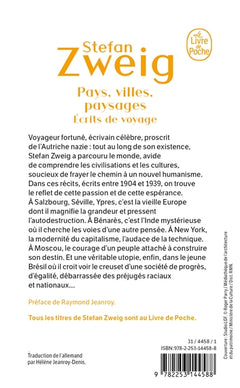 Pays, villes, paysages