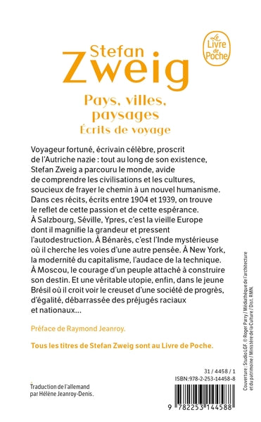 Pays, villes, paysages