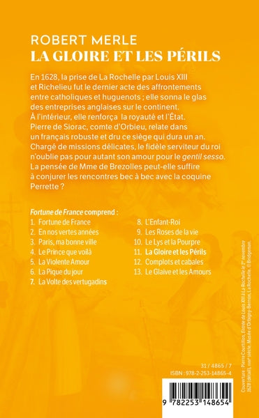 La Gloire et les périls