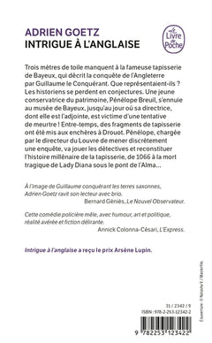 Intrigue à l'anglaise