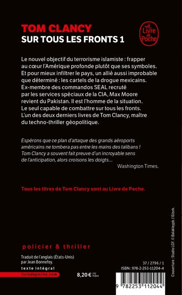 Sur tous les fronts (Tome 1)