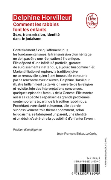 Comment les rabbins font les enfants