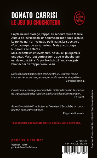 Le jeu du chuchoteur