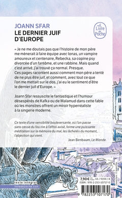 Le dernier juif d'Europe