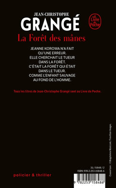 La forêt des mânes