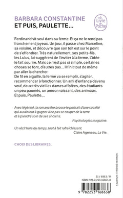 Et puis, Paulette ...