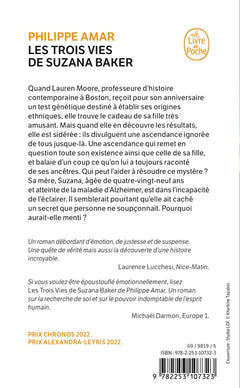 Les trois vies de Suzana Baker