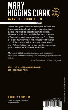 Avant de te dire adieu