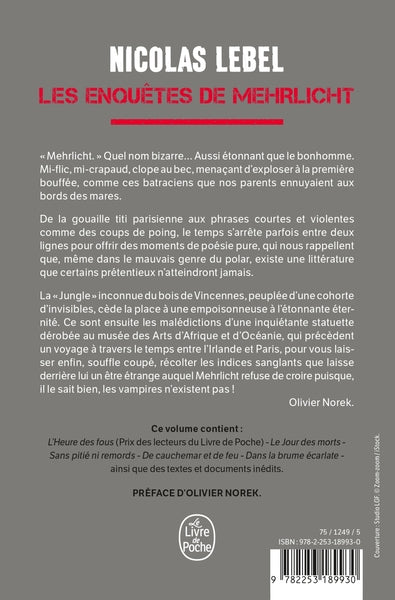 Les enquêtes de Mehrlicht