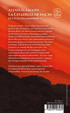 La Citadelle de nacre (Le Cycle d'Alamänder, Tome 2)