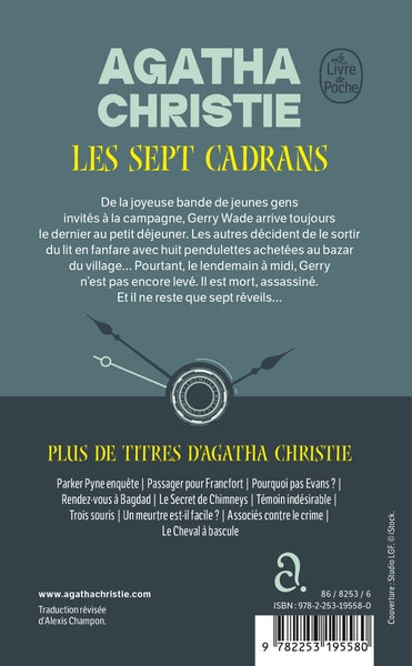 Les sept cadrans (Nouvelle traduction révisée)