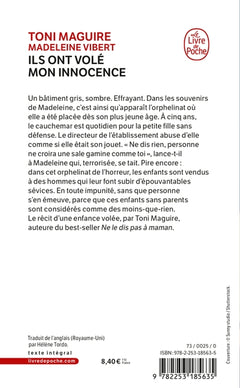 Ils ont volé mon innocence