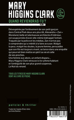 Quand reviendras-tu ?