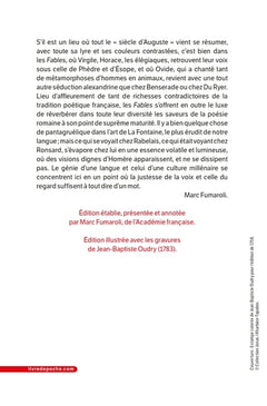 Fables de la Fontaine