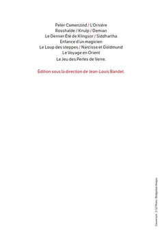 Romans et nouvelles