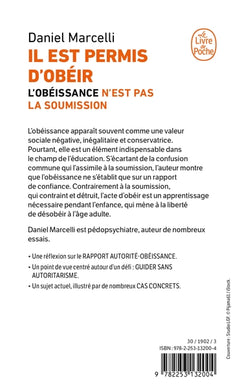Il est permis d'obéir