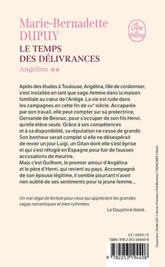 Angélina, tome 2 : Le temps des délivrances