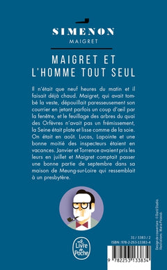 Maigret et l'homme tout seul