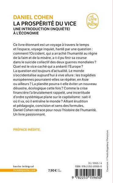 La prospérité du vice