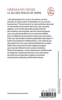 Le jeu des perles de verre