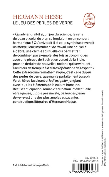 Le jeu des perles de verre