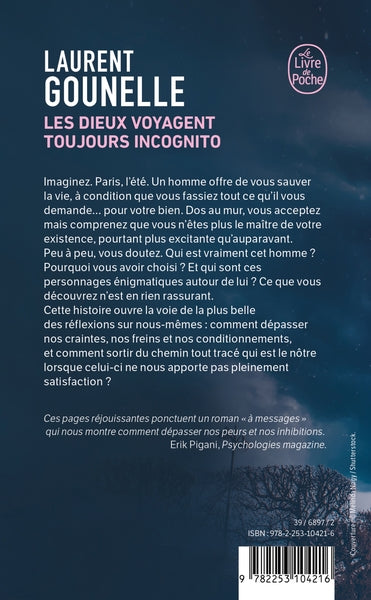 Les dieux voyagent toujours incognito