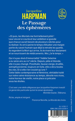 Le passage des éphémères