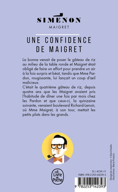 Une confidence de Maigret
