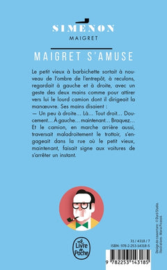 Maigret s'amuse