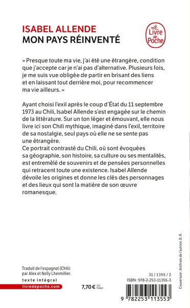 Mon pays réinventé