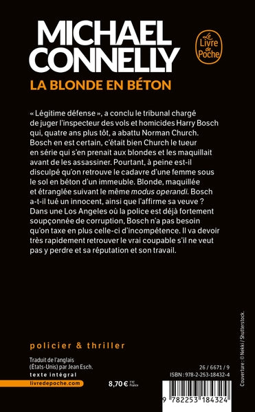 La blonde en béton