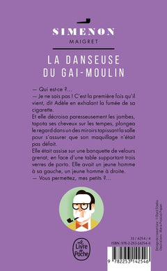 La danseuse du Gai-Moulin