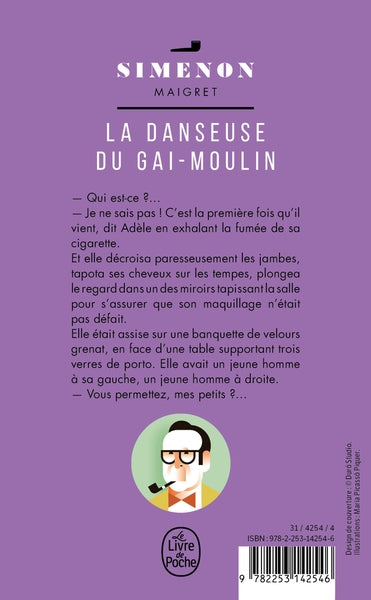 La danseuse du Gai-Moulin