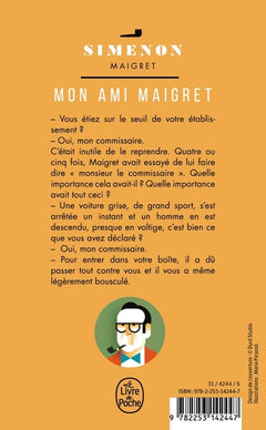 Mon ami Maigret
